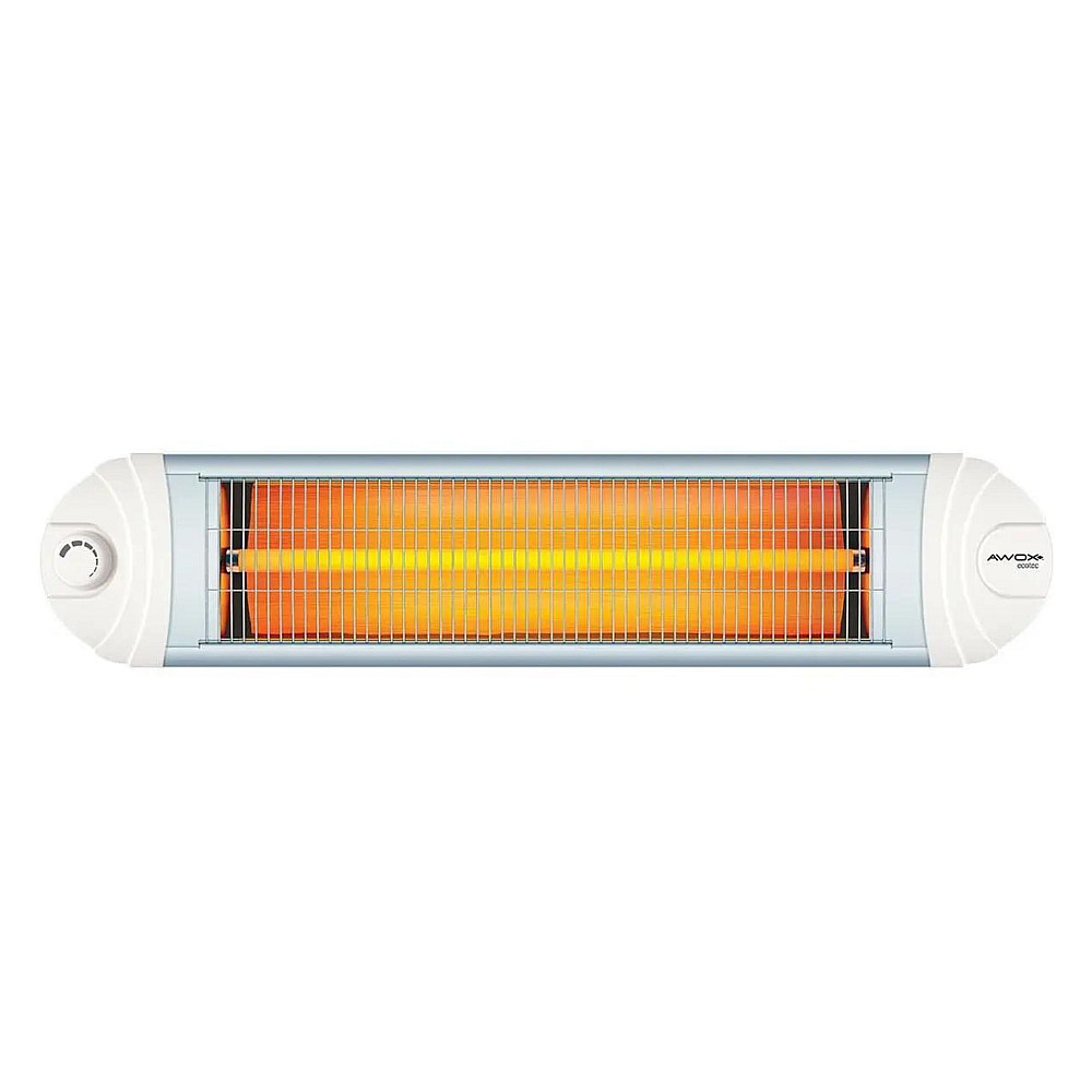 Інфрачервоний обігрівач Awox Ecotec 2500W UFO (УФО) на стіну 